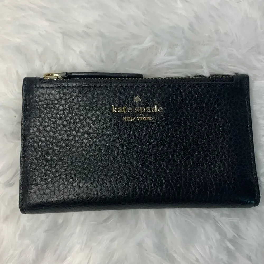 Kate Spade Black Wallet